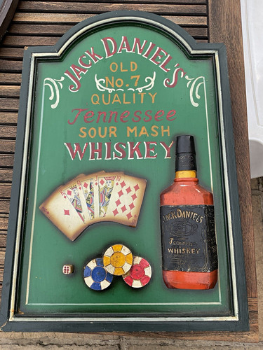 Vintage jack daniels old 7 - vintage,
