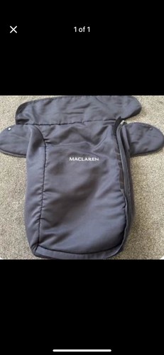 Maclaren major elite - maclaren, toes