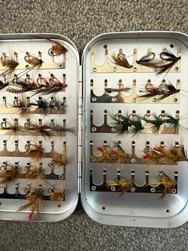 Wheatley metal fly box with - wheatley,