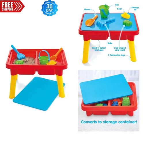 Sand splash activity - splash, table