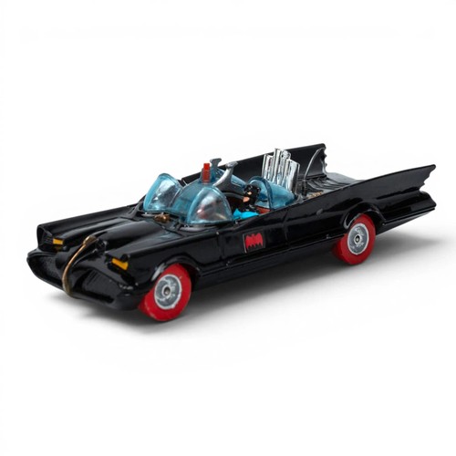 Corgi toys 267 - batmobile, red