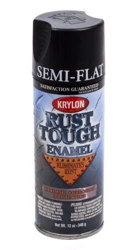 Krylon paint rust - rust, enamal