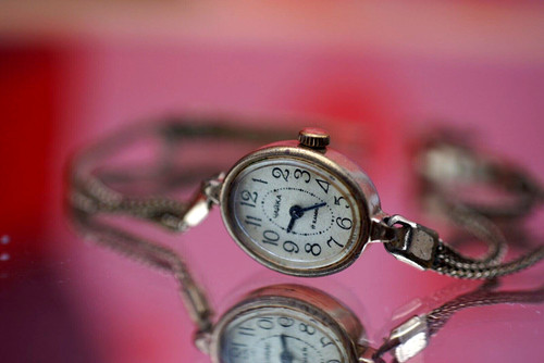 Vintage watch women soviet - vintage,