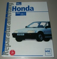 Reparaturanleitung Honda Civic 1,5 i 1,6 VTEC Motoren ab Baujahr 1987 Buch NEU!