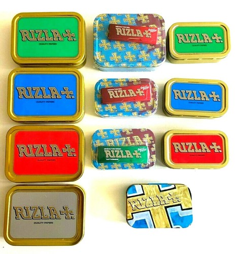 Rizla tobacco tin with - rizla,