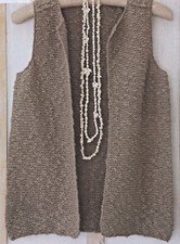 0124 Knitting Ladies Textured