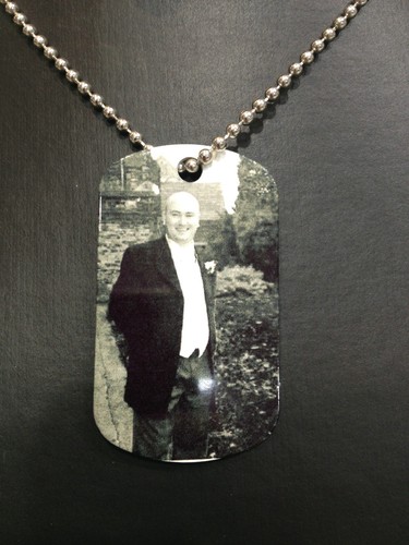 Memory tag chain silver - memory,