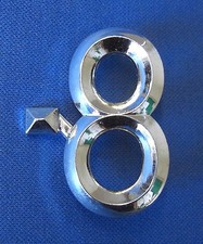 JAGUAR DAIMLER ".8" CHROME