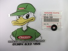 Kawasaki Kx65,125,250,kdx200/250 Outer water pump seal pt no 92049-1359.