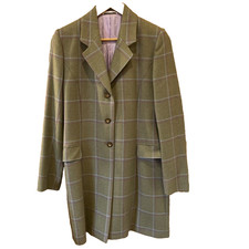 MAGEE Womens Green Irish Tweed