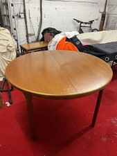 1960s A.H. McIntosh ‘Space Saver’ Teak Extending Dining Table