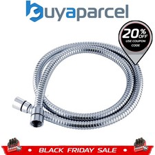 Triton Shower Hose 1.5m Metre Metal Stainless Steel Anti Twist Chrome Modern