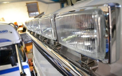Roof bar flush led - bar+flush, led+rectangle