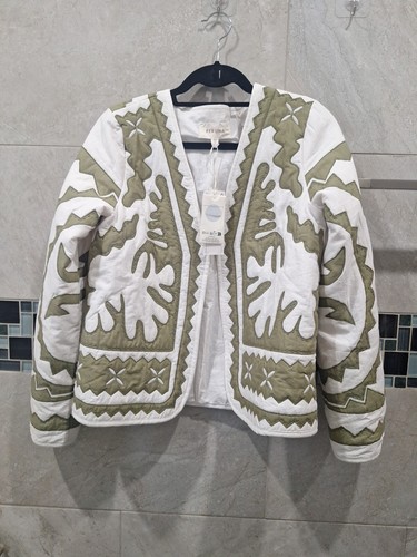 Per una quilted - una, jacket