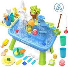 Kids Sand Water Table with