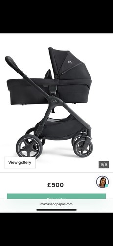 Joie signature pram - joie,