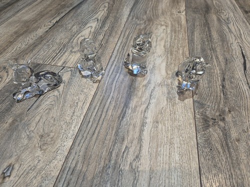 Set pets lead crystal - pets,
