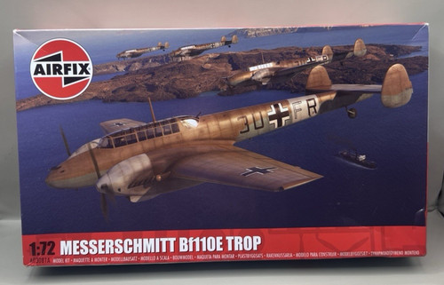 Airfix messerschmitt bf110e - messerschmitt,