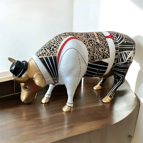 Rare cow parade - cow, city