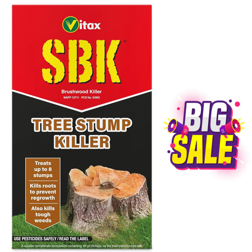 Sbk tree stump killer 250ml - sbk,