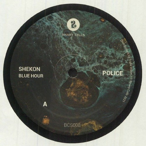 Shekon police vinyl - -,
