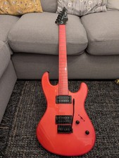 Rare Dean Costom Zone Fluorescent Pink, Only One In UK For Sale Electric Guitar