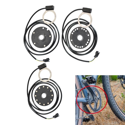Electric bike pedal assist