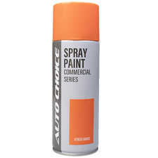 Hitachi Orange Aerosol Spray Paint Direct Gloss Excavator Machinery