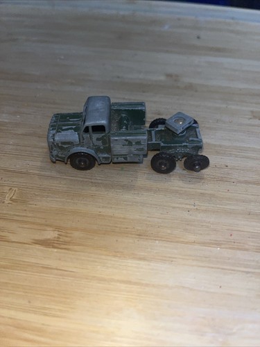 Used matchbox lesney thorney - used,