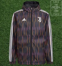 Adidas Juventus Windbreaker Jacket - Mens - Juve -  All Sizes