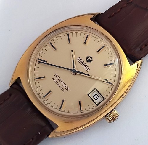 Jewels swiss made roamer - 17,