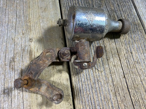 Vintage bike bicycle light - bike,