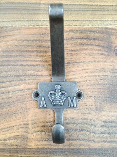 Cast iron coat hook - old, style