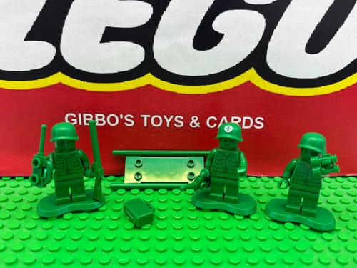 Lego toy story green - story,