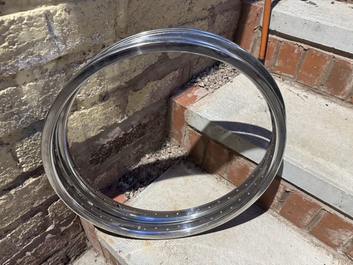 Chrome bmx wheels - chrome, old