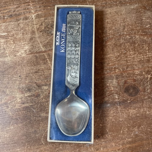 Konge tinn norwegian pewter - konge,