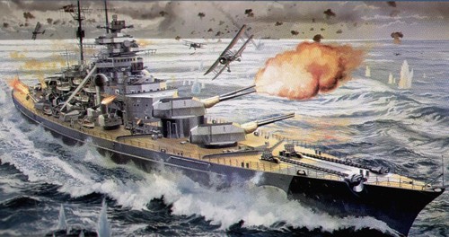 Revell 50400 bismark - revell,