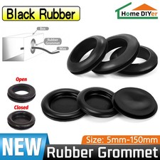5-150mm Rubber Grommet Open /