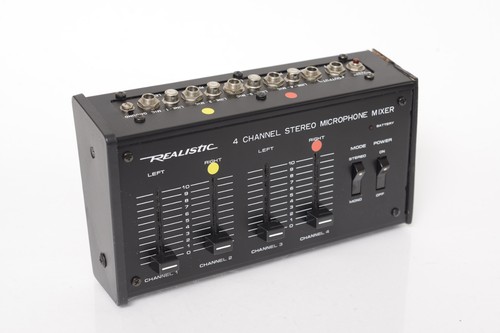 Realistic channel stereo - 4,