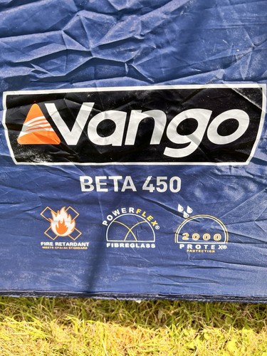 Vango beta 450 person 4 - 450,