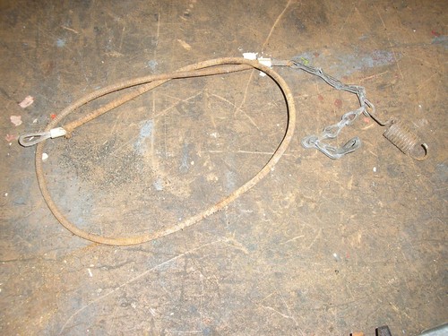 Merrytiller rotovator clutch