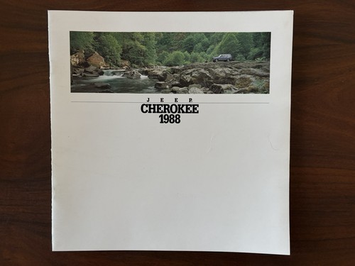 1988 jeep cherokee 24pg - 1988,