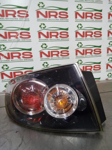 Mazda saloon rear tail light - mazda, 3