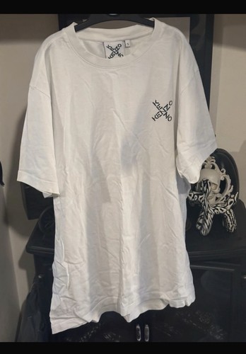 Genuine white kenzo shirt - genuine,