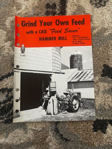 Case tractor hammer mill - hammer,