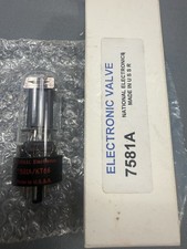 National 7581a / KT66 Tube