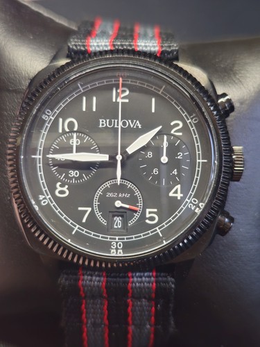 Bulova uhf piece nato - 2,
