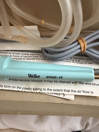 Weller wp60d vintage - weller,