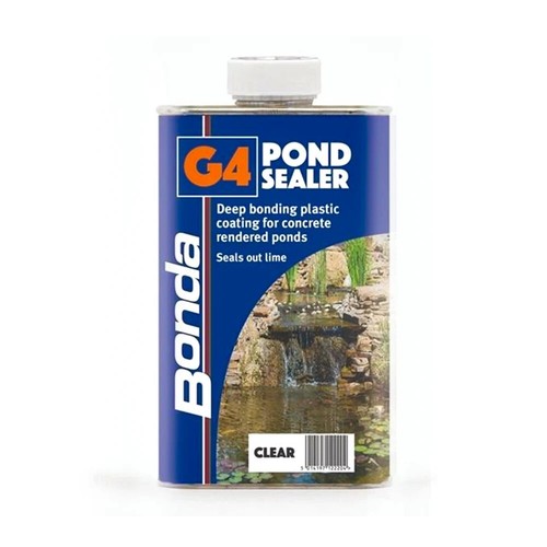 Bondaglass pond sealer - pond,