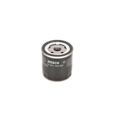 Bosch Spin-On Engine Oil Filter For Fiat Punto 176 1.4 GT Turbo Genuine